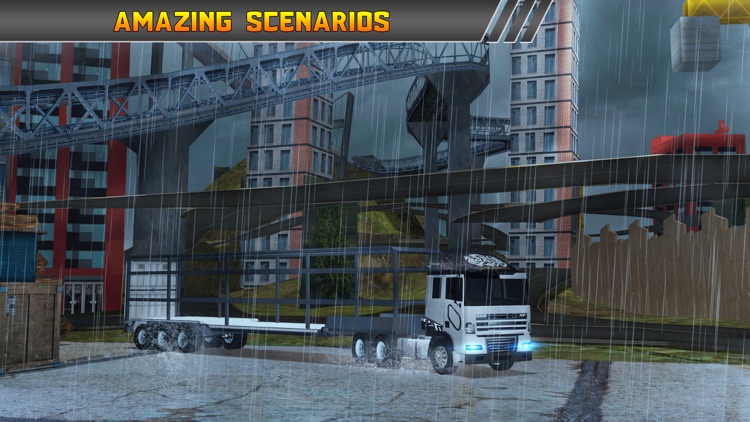 Construction Transport Truck3D