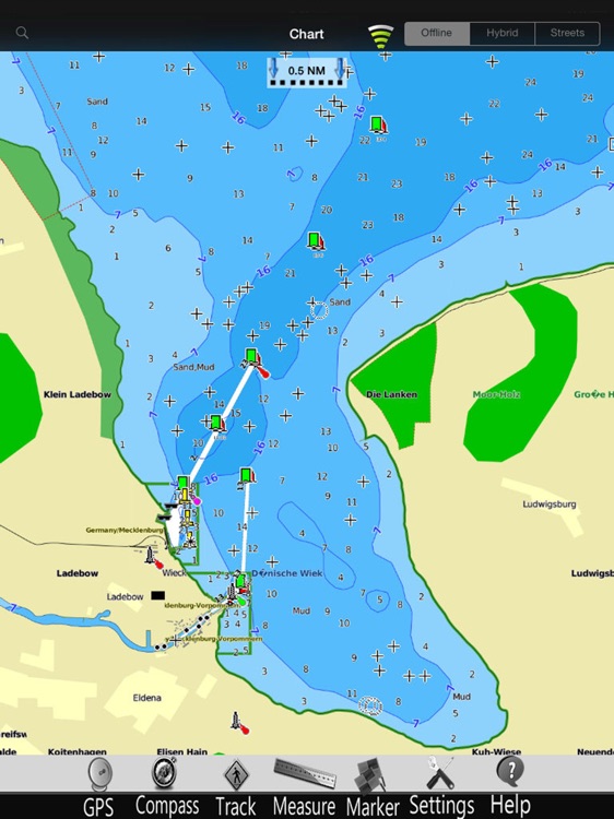 Germany Nautical Charts Pro screenshot-3