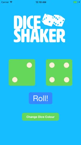 Game screenshot DiceShaker apk