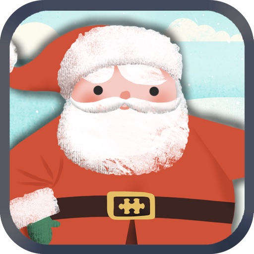 Christmas Games for Kids: Toddler Jigsaw Puzzles Icon
