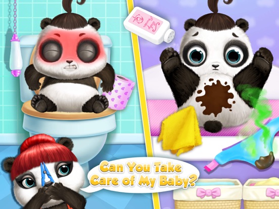 Screenshot #6 pour Panda Lu Baby Bear Care 2 - No Ads