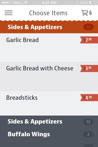 Augie's Pizza screenshot 2