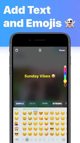 Game screenshot Video to GIF Maker Make GIFS apk
