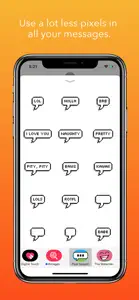 Pixel Speech screenshot #2 for iPhone