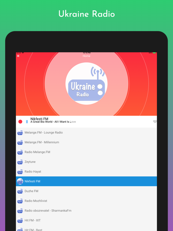 Radio Ukraine: Online FM | App Price Drops