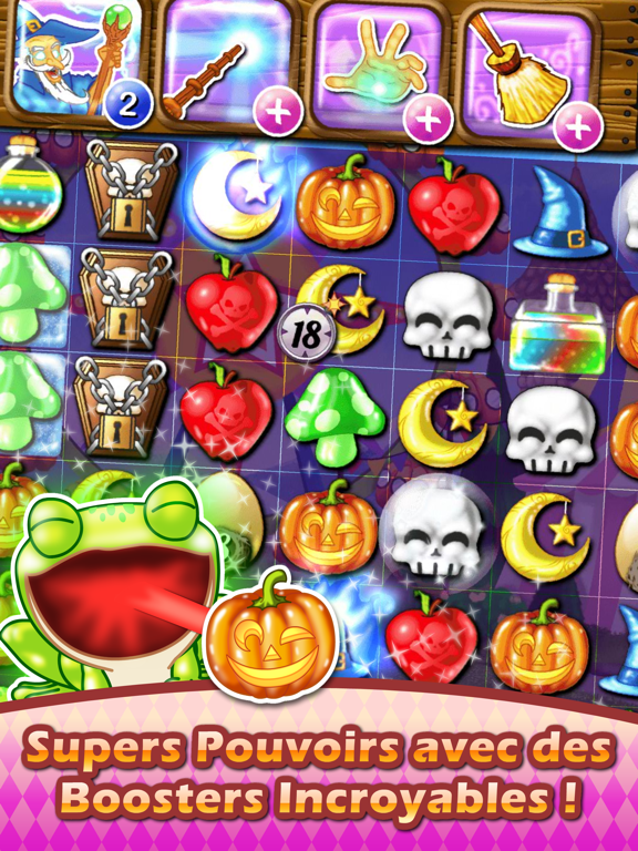 Screenshot #4 pour Witch Puzzle - Casse-tête