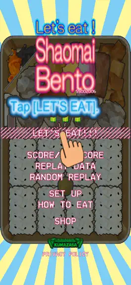 Game screenshot Let's eat! Shaomai Bento mod apk