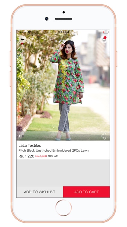 Clicky Online Shopping App screenshot-4