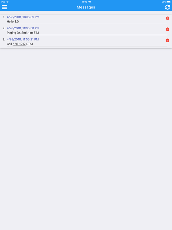 Screenshot #4 pour Pager