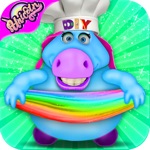 Download Mr. Fat Unicorn Slime Making app