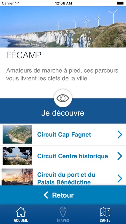 Fécamp Discovery