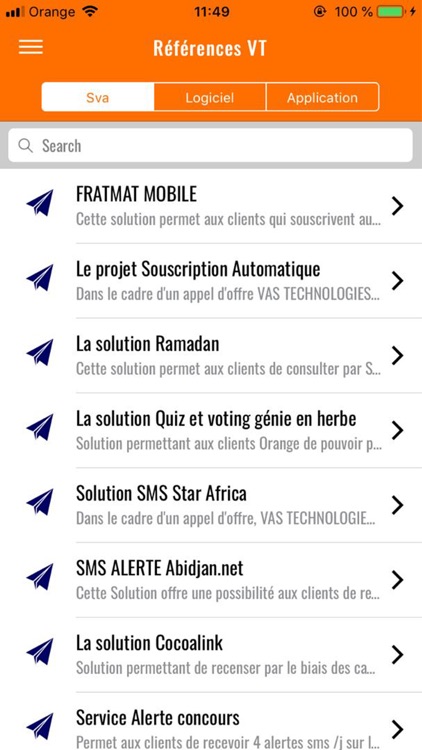 References VAS screenshot-3