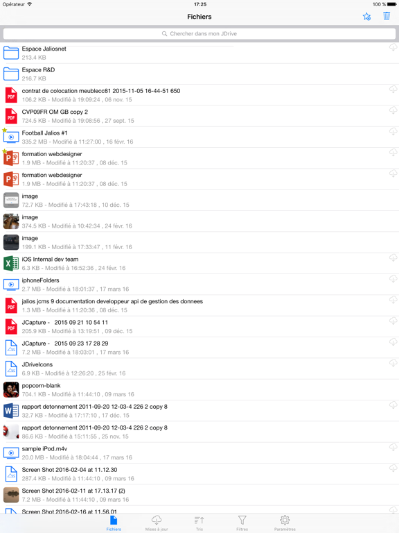Screenshot #5 pour Jalios JDrive