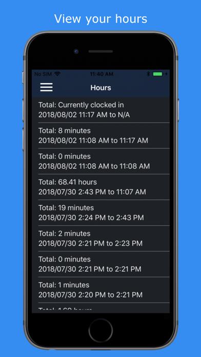 How to cancel & delete LinkEdge Time Clock from iphone & ipad 2