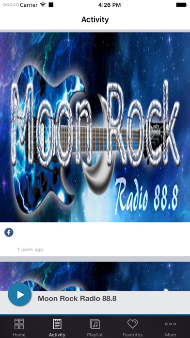 Moon Rock Radio 88.8 screenshot 2
