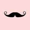 Crazy Mustache Stickers