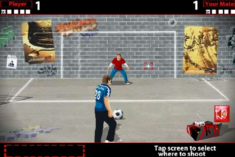 Wall Football screenshot 2