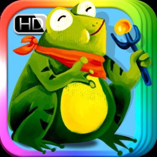 The Frog Prince - iBigToy iOS App
