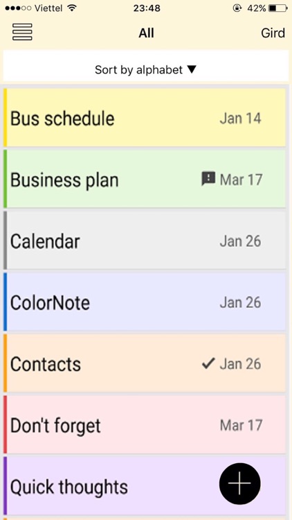Note - Notepad & Notes App