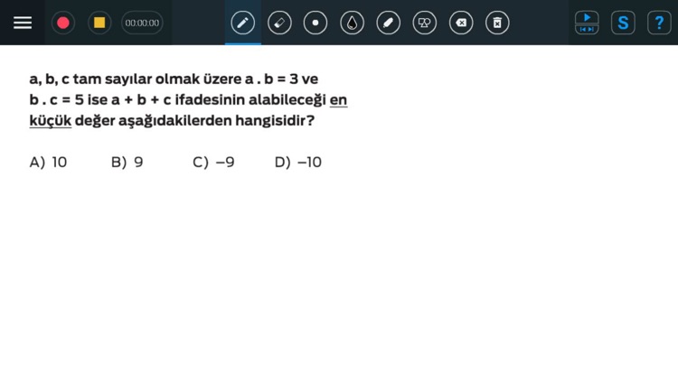 Matematus Öğretmen Çözüm