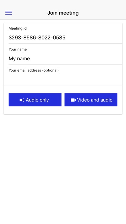 WebMeet screenshot-3