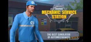 Mechanic Service Station Sim screenshot #2 for iPhone