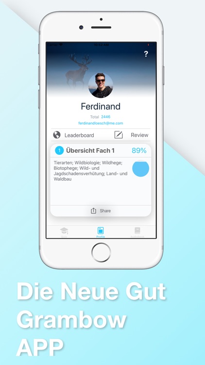 Jagdprüfung Gut Grambow
