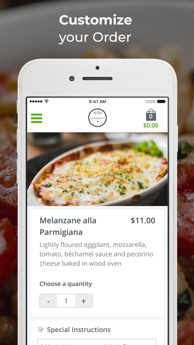 How to cancel & delete Tutto Pizza And Pasta from iphone & ipad 4