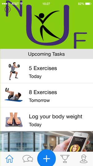 New U Fitness & Nutrition(圖1)-速報App