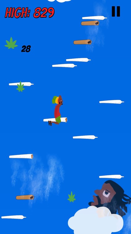 Rasta Jump: Endless Runner screenshot-4