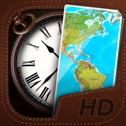 World Clock Pro. Icon