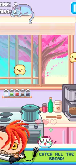 Game screenshot Kawaii Toaster apk