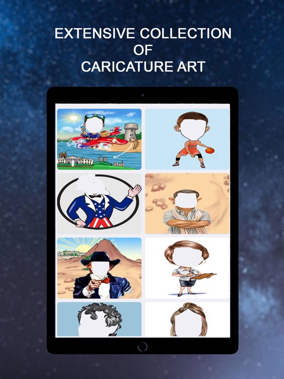 Screenshot #5 pour Cartoon Caricature Face Camera