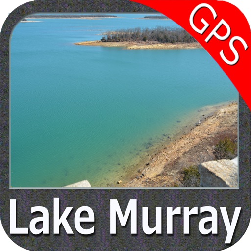 Lake Murray SC Nautical Charts