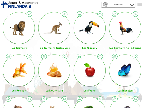 Screenshot #5 pour Jouer et apprendre FINLANDAIS