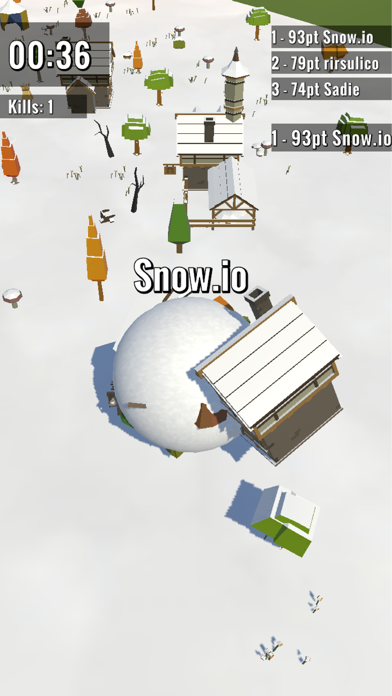 Snow.io screenshot 3