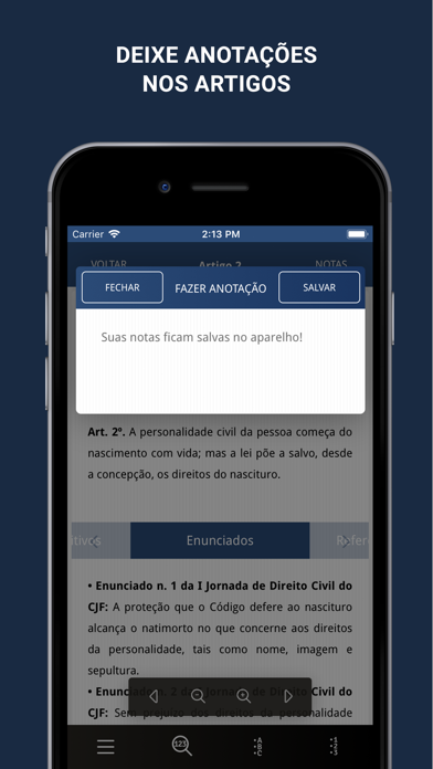 Código Civil Interpretado screenshot 4