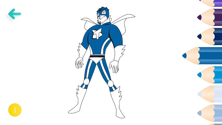 Color Mega Mindy screenshot-3