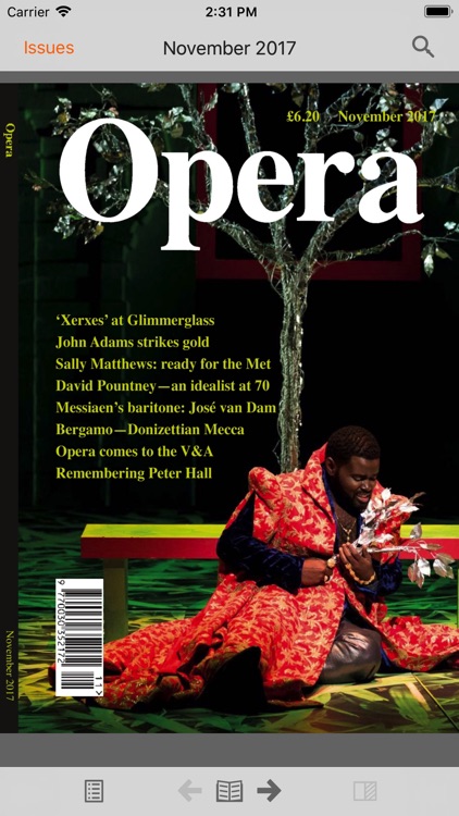 Opera Magazine screenshot-4