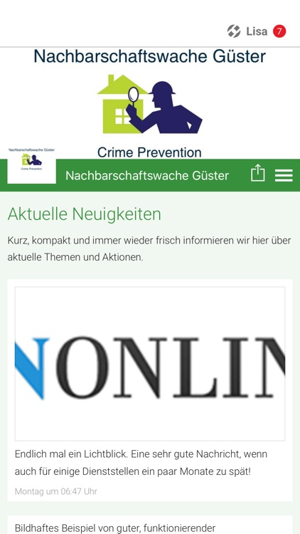 Nachbarschaftswache Güster