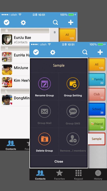 Contacts Group-eContacts