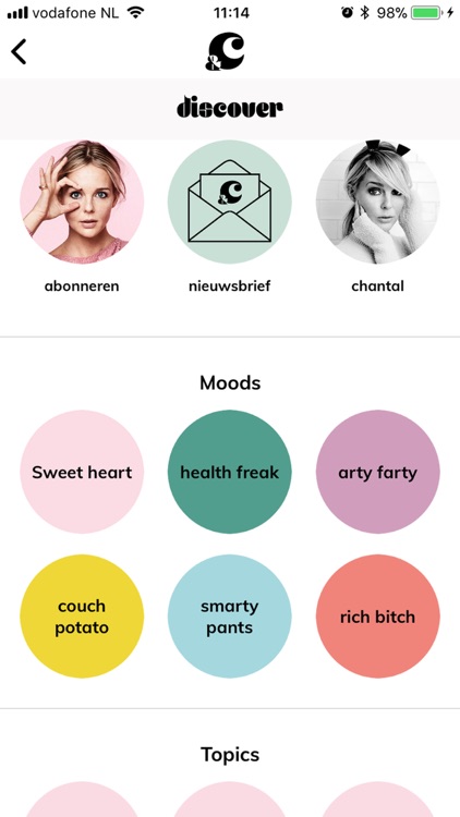 &C – and see magazine