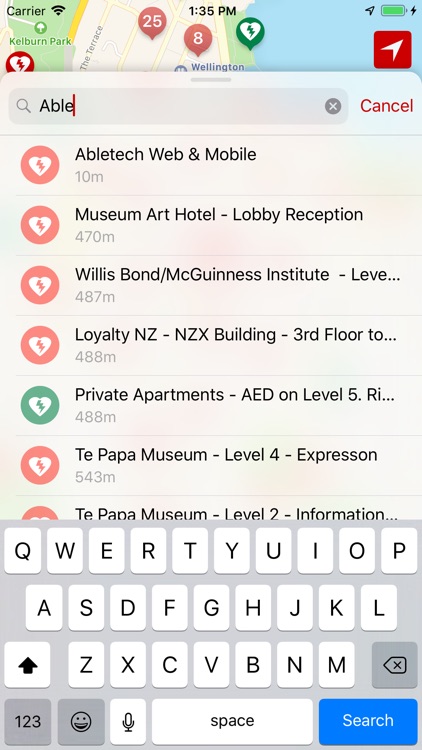 AED Locations