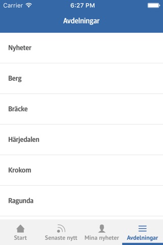 ÖP Nyhetsapp screenshot 4