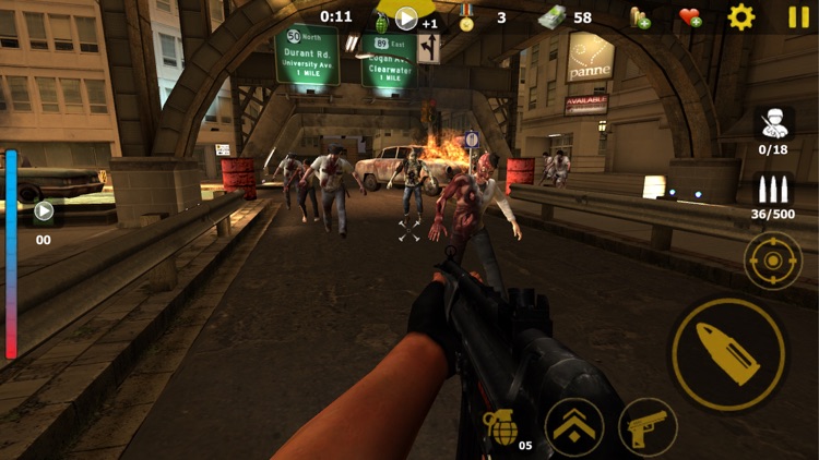 Kill the Zombies: Shooter Game screenshot-5