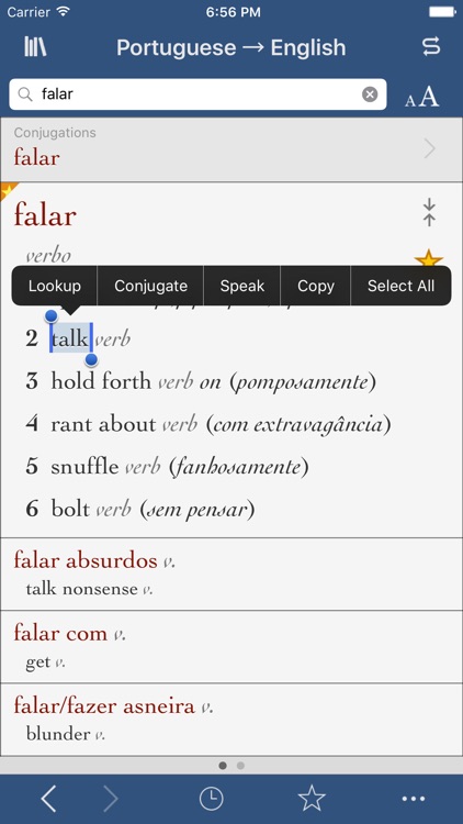 Ultralingua Portuguese-English