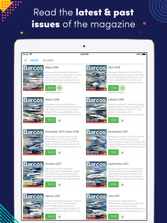 Screenshot #4 pour Barcos a Motor revista