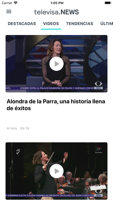 Noticieros Televisa Screenshot