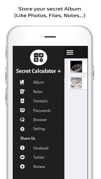 Secret Calculator - A Secret Photo Hide Vault Pro