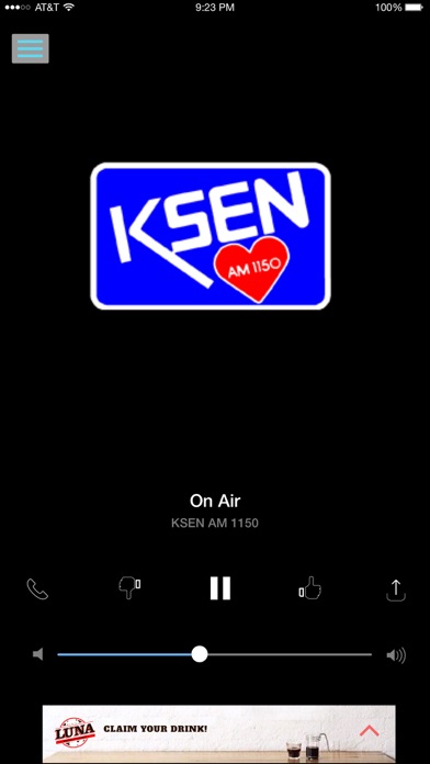 KSEN AM 1150 Radio screenshot 3